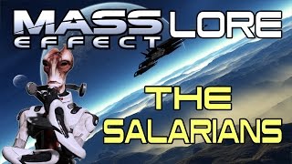 Mass Effect Lore  The Salarians [upl. by Nich590]