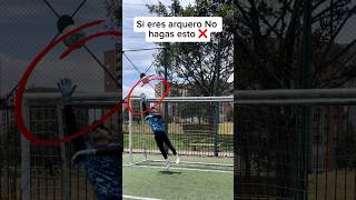 Errores ❌p7 tutorial comedia futbol viral portero fyp parati soccer arquero shorts goals [upl. by Brooks392]