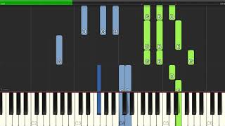 Kander amp Ebb  Mister Cellophane  Piano Cover Tutorials  Backing Track [upl. by Enitsahc365]