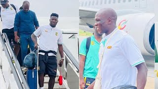 L’arrivée des Lions indomptables à Garoua [upl. by Ahens]