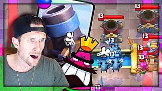 Clash Royale • STOP THE MORTAR CYCLE DECK [upl. by Aticilef]