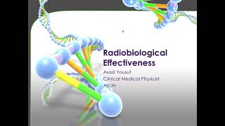 Radiobiological Effectiveness of Dose [upl. by Ahseenat505]