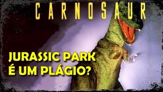 CARNOSSAURO  O ANTECESSOR DE JURASSIC PARK [upl. by Hildegaard888]