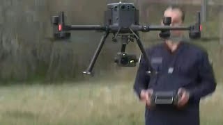 Mort du petit Emile la gendarmerie déploie des drones pour lenquête  AFP [upl. by Niassuh]