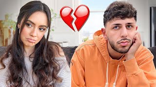 Brawadis and Jasmine’s live after breakupbrawadis fazerug [upl. by Kreis]