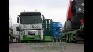 Transport Semoir Lemken Solitair 9 [upl. by Ludie83]