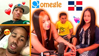 ENAMORAN A MIS HERMANAS EN OMEGLE 😂 Y LOS ASUSTAMOS 👮 [upl. by Locin]