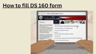 DS 160 Form တစ်ခု Strong ဖြစ်အောင်ကျွန်တော်နဲ့ အတူတူဖြည့်လိုက်ရအောင် [upl. by Ardnaskela644]