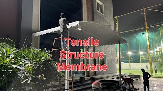 Tensile Structure Membrane [upl. by Ejrog]