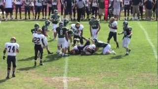 Nottingham 27  Steinert 0  Football [upl. by Winterbottom587]