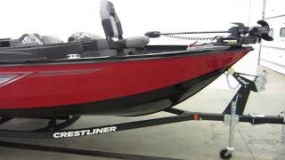 2019 Crestliner 1650 Fish Hawk DC JS Platinum Edition NEB462 [upl. by Taka]