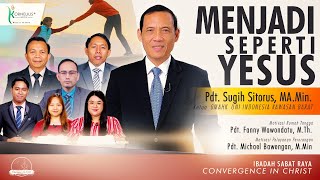 MENJADI SEPERTI YESUS  CONVERGENCE IN CHRIST [upl. by Aihsenyt]