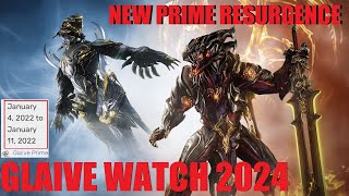 WARFRAME NEW PRIME RESURGENCE Its Not Glaive ReviewRecommendations  Dante Unbound [upl. by Adelpho]