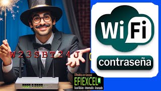 Mostrar contraseña de tus redes Wifi en Windows 10 y 11 [upl. by Lhary]