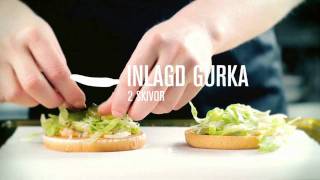 Hur gör man en Big Mac  McDonalds Sverige [upl. by Inahc427]