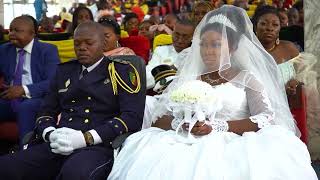 MARIAGE OFFICIEL amp EGLISE DU COUPLE ITOUA [upl. by Yttel]