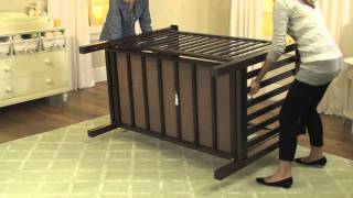 Pottery Barn Kids DropSide Crib Conversion Kit F [upl. by Mathian]