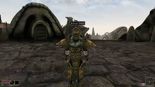 Voices of Vvardenfell script for OpenMW [upl. by Riatsila564]