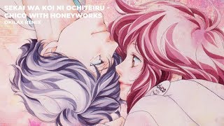 Sekai wa Koi ni Ochiteiru  CHiCO with HoneyWorks OKILAX Remix [upl. by Bolan]