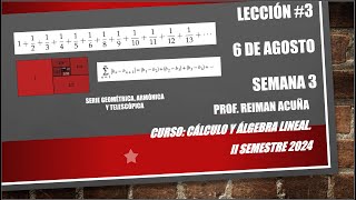 Clase 1 de agostoCALIIS24 [upl. by Caspar]