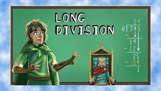 Flocabulary  Pit of Doom  How to Do Long Division [upl. by Esinaj]