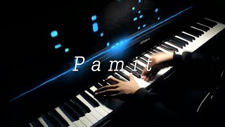 Tulus  Pamit Piano Cover by Rexa [upl. by Ivah]