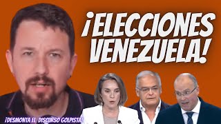 Pablo Iglesias quotTUMBA los BULOSquot del PP sobre Venezuela  Observador Internacional CUENTA la VERDAD [upl. by Eda678]