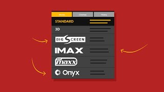 Whats The Difference Between IMAX Maxx Big Screen And Onyx Cinemas  A Look Into [upl. by Ssitnerp139]