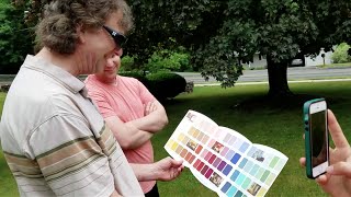 Colorblind Dad Tries EnChroma Glasses  They worked [upl. by Ennaira]