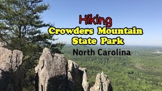 Hiking at Crowders Mountain State Park North Carolina Amazing views [upl. by Nicolai]