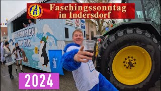 Fasching Indersdorf 2024 [upl. by Ecinereb]