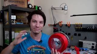 Filamentive RPLA Review  Recycled 3D Printing Filament [upl. by Herold526]