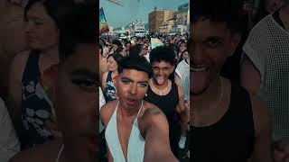 Pride 2024 🏳️‍🌈Full Vlog is Out on Youtube pride fyp foryou [upl. by Mcquoid207]