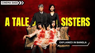 A Tale of Two Sisters 2003 Full Movie Explained in Bangla  Best Korean Horror  Cinema Sage [upl. by Ecnarret416]