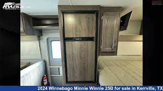 Remarkable 2024 Winnebago Minnie Winnie Class C RV For Sale in Kerrville TX  RVUSAcom [upl. by Encratis]