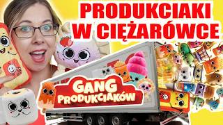 PRODUKCIAKI W CIĘŻARÓWCE WYPRZEDAŻ BIEDRONKI biedronka gangprodukciaków produkciaki [upl. by Atterbury]