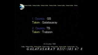 Tavla Vizyon Trabzonspor vs Galatasaray [upl. by Kcirdez584]