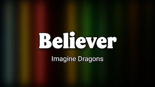 Imagine Dragons  Believer  lyrics THAISUB ความหมายเพลง [upl. by Henley]