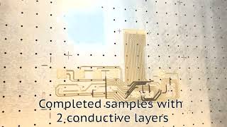 ElectroJet Additive Printed Electronics Demonstration [upl. by Hunger]