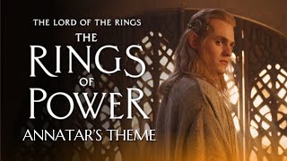 Sauron Theme Season 2  Rings of Power  Emissarys Sinister Deeds  Sauron Theme [upl. by Ramled]