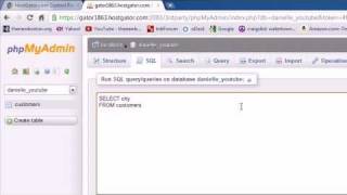 MySQL Database Tutorial  5  Basic Rules for SQL Statements [upl. by Enelra]