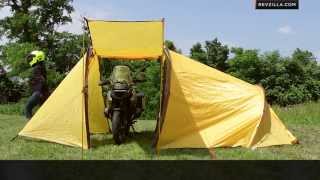 Redverz Tent — Series II Expedition Review at RevZillacom [upl. by Kumler]