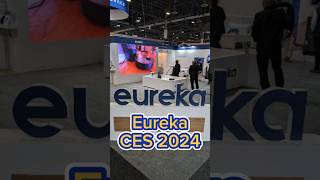 Eureka CES 2024 Booth Product Tour shorts [upl. by Mohandis635]