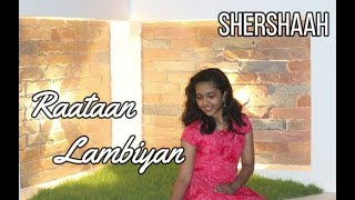 Raataan Lambiyan Shershaah  Dance cover  Dance Drops [upl. by Iderf928]