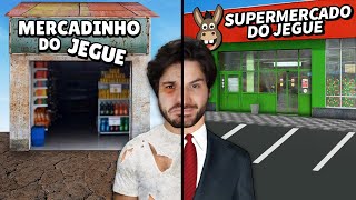 O MEU MERCADINHO POBRE VIROU O MAIOR SUPERMERCADO DE RICO DA CIDADE [upl. by Skye]