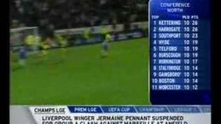 Oldham 0 Leeds 1 2007 Ian Westlake goal last second goal [upl. by Jannery]