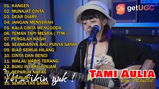 TAMI AULIA quotKANGENquot  BEST COVER LIVE ACOUSTIC [upl. by Merrielle]