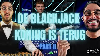 LEFTLANEPAPI ZET MOTION OP DE BLACKJACK TAFEL 🔥 PART 2  Online Casino Highlights blackjack [upl. by Ahsemed]