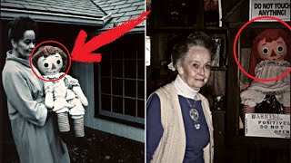 Annabelle Is Real The backstory of the Infamous Ragged Ann Doll [upl. by Ecidna]