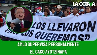 PERSONALMENTE estoy CONDUCIENDO la INVESTIGACIÓN sobre AYOTZINAPA AMLO [upl. by Chancey664]